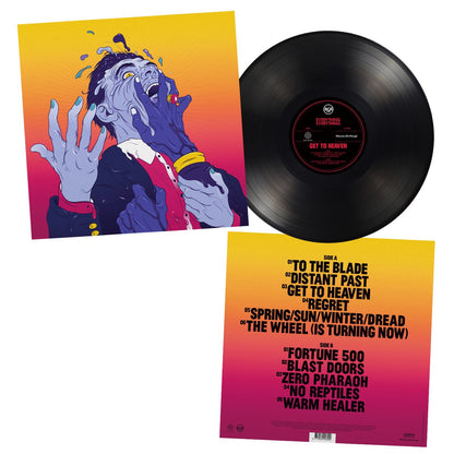 Everything Everything - (PRESALE 7/17/26) Get To Heaven (180 BOOK GATEFLD VINYL) | Mint (M) Mint (M) - ALT/INDIE *NEW*
