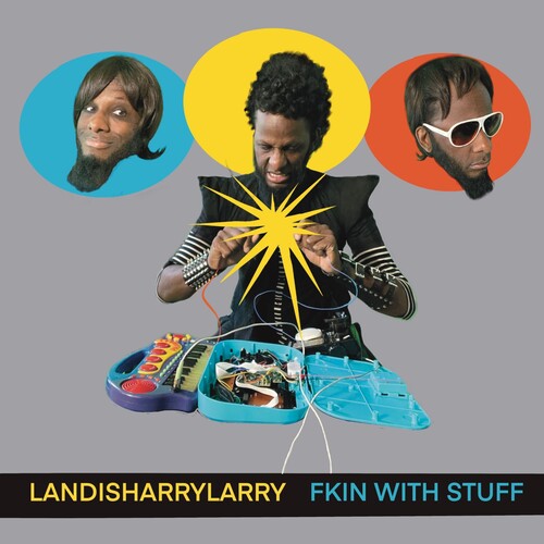 Landis Harry Larry - (PRESALE 12/11/26) Fkin With Stuff (CD) | NEW - ALT/INDIE *NEW*