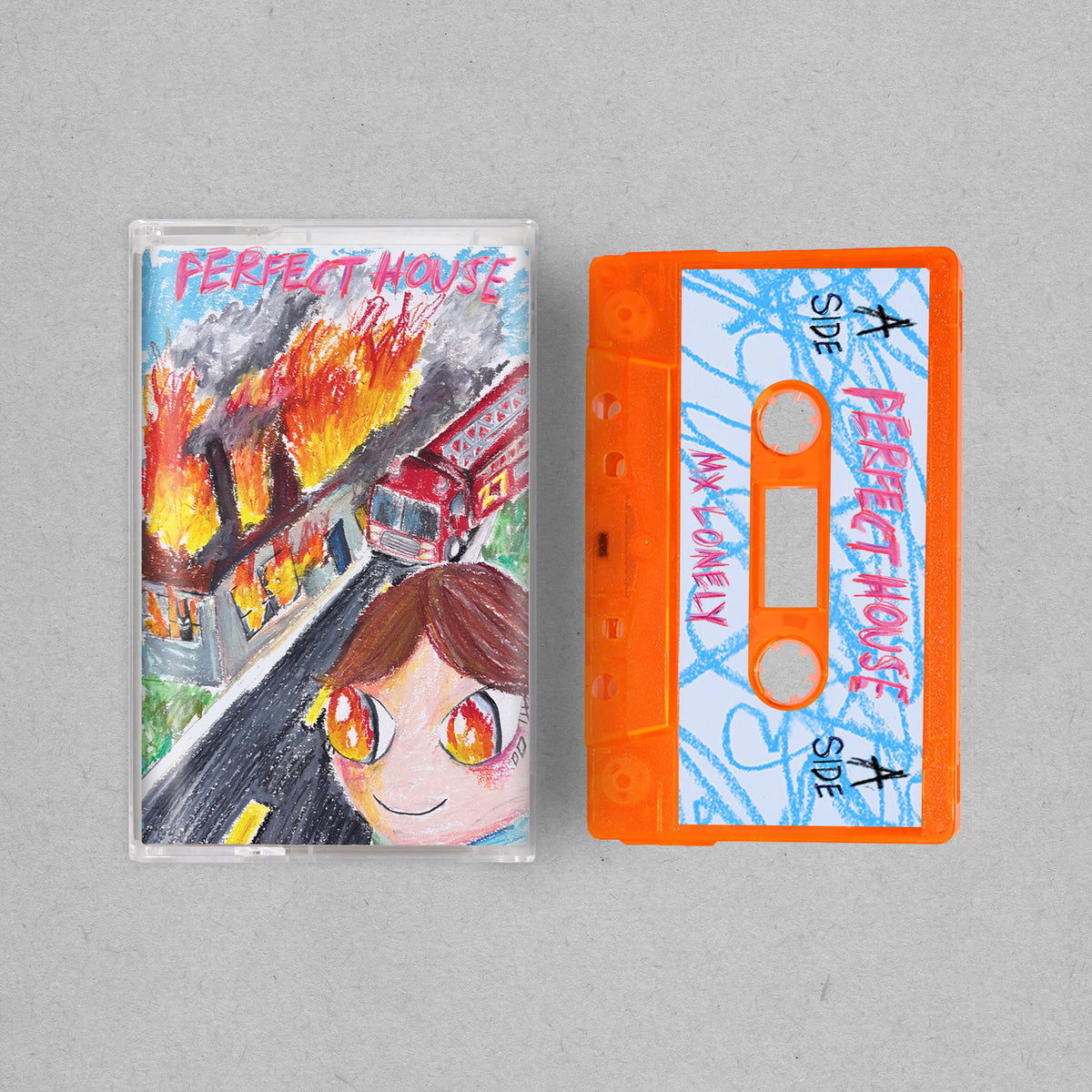 MX LONELY - (PRESALE 10/23/26) PERFECT HOUSE (CASSETTE) | NEW - ALT/INDIE *NEW*