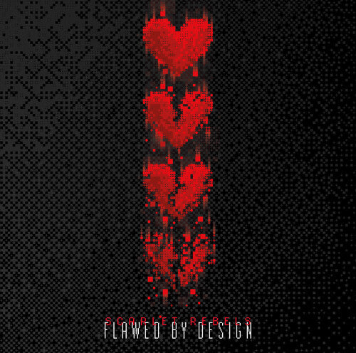Scarlet Rebels - (PRESALE 11/13/26) Flawed by Design (DIGI CD) | NEW - ALT/INDIE *NEW*