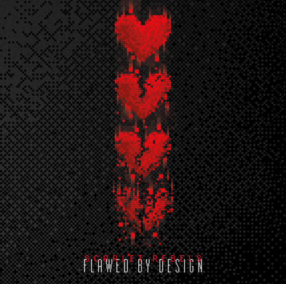 Scarlet Rebels - (PRESALE 11/13/26) Flawed by Design (DIGI CD) | NEW - ALT/INDIE *NEW*