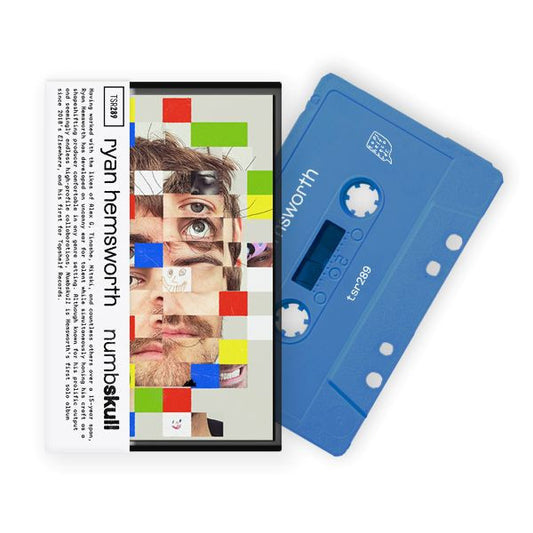 Ryan Hemsworth - (PRESALE 11/6/26) Numbskull (JCARD SHELL INK OBI NORELCO CASE OVERWRAP DDL CASSETTE) | NEW - ALT/INDIE *NEW*