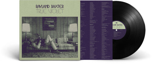 Rayland Baxter - (PRESALE 10/23/26) True Violet (VINYL LP) | NEW - ALT/INDIE *NEW*
