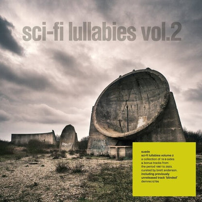 Suede - (PRESALE 5/29/26) Sci Fi Lullabies Volume 2 (2xVINYL) | Mint (M) Mint (M) - ALT/INDIE *NEW*