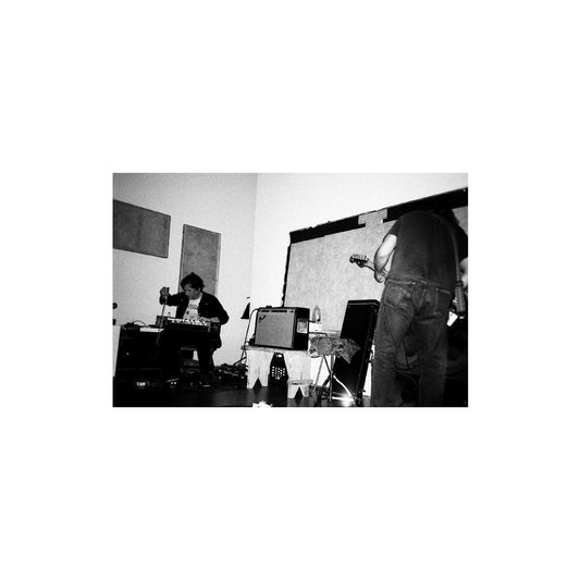 Bill Nace / Mike Polizze Duo - (PRESALE 10/23/26) Live at Pageant : Soloveev (TWO-SIDED XEROX INSERT VINYL 12") | NEW - ALT/INDIE *NEW*