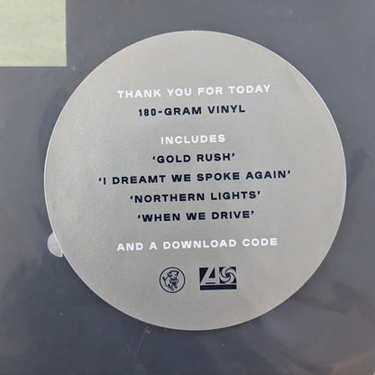 Thank You For Today | Mint (M) Mint (M) - ALT/INDIE *NEW*