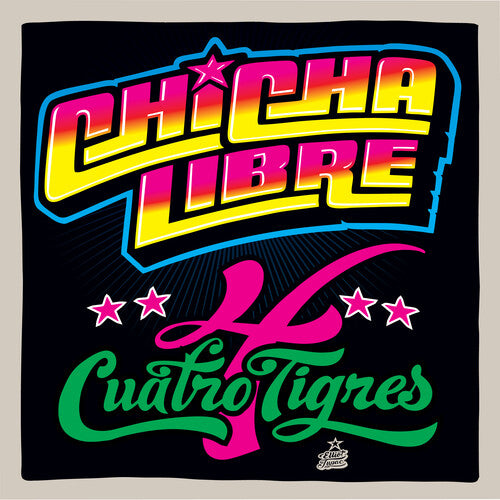 (PRE-ORDER 10/17/25) Quatro Tigres (VINYL) | Mint (M) Mint (M) - ALT/INDIE *NEW*
