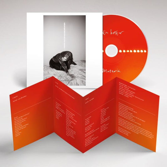 Julia Holter - (PRESALE 8/21/26) Materia (CD DOMINO CD-WIG-582 2026) | Mint (M) Mint (M) - ALT/INDIE *NEW*