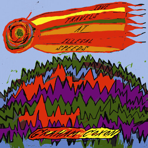 Graham Coxon - (PRESALE 12/4/26) Love Travels at Illegal Speeds (CD) | NEW - ALT/INDIE *NEW*