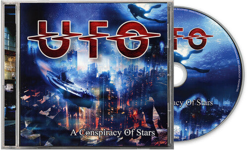 Ufo - (PRESALE 9/11/26) A Conspiracy Of Stars (CD CLEOPATRA CLE6869.2 2026) | NEW - ALT/INDIE *NEW*