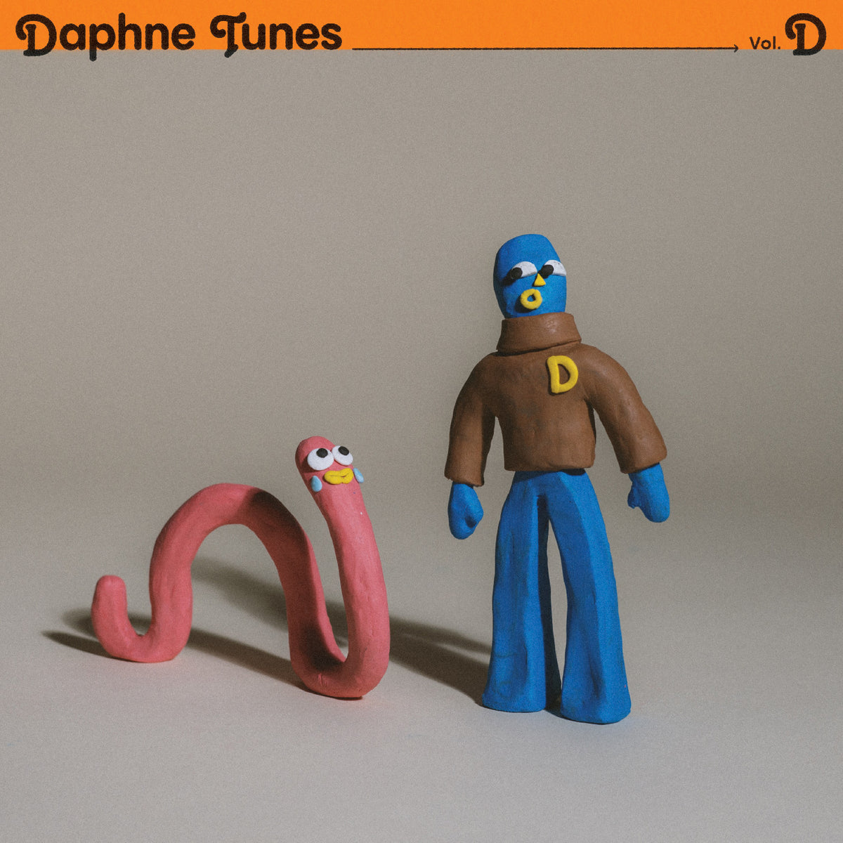 Daphne Tunes - (PRESALE 11/6/26) Vol. D (DIECUT RISOGRAPHPRINTED LYRIC ZINE VINYL LP) | NEW - ALT/INDIE *NEW*