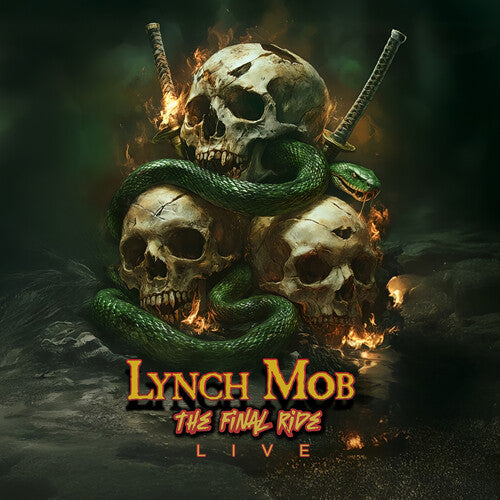 (PRESALE 5/29/26) The Final Ride - Live (CD) | Mint (M) Mint (M) - ALT/INDIE *NEW*