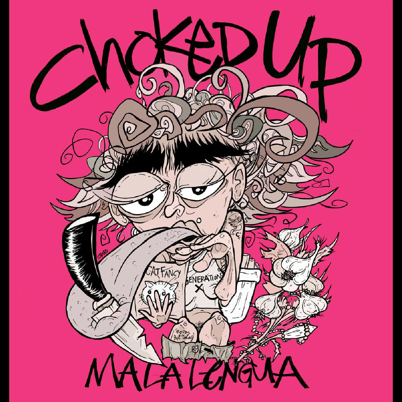 Choked Up - Mala Lengua (PINK VINYL) | - ALT/INDIE *NEW*
