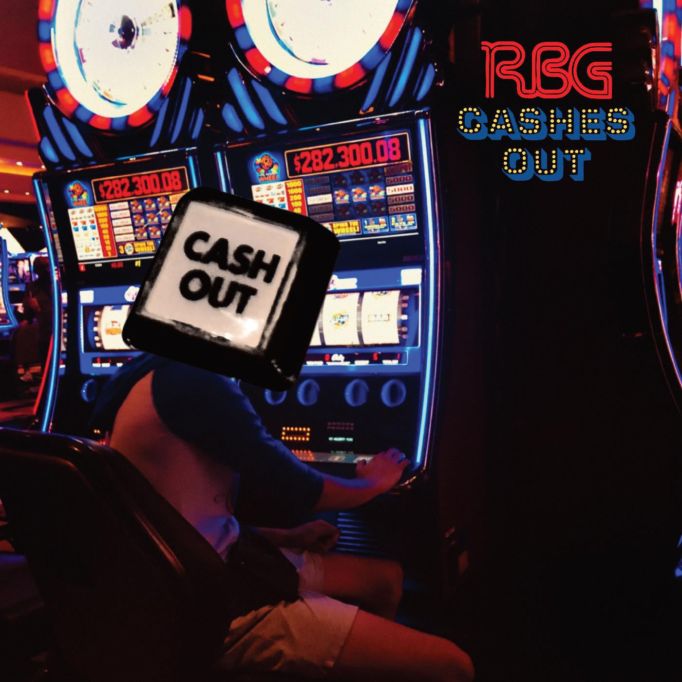 Rubber Band Gun - Cashes Out (Vinyl) | - ALT/INDIE *NEW*