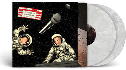 Sparks - (PRESALE 9/4/26) Sparks Live on the Moon (VINYL 2xLP TRANSGRESSIVE 2026) | NEW - ALT/INDIE *NEW*