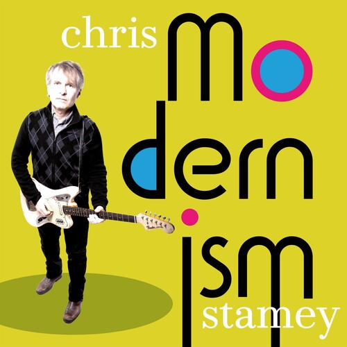 Chris Stamey - (PRESALE 6/19/26) Modernism (CD) | Mint (M) Mint (M) - ALT/INDIE *NEW*