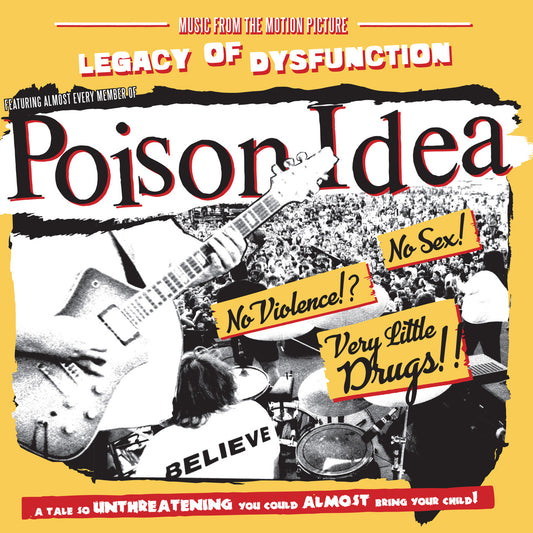 Poison Idea - Legacy of Dysfunction | - ALT/INDIE *NEW*