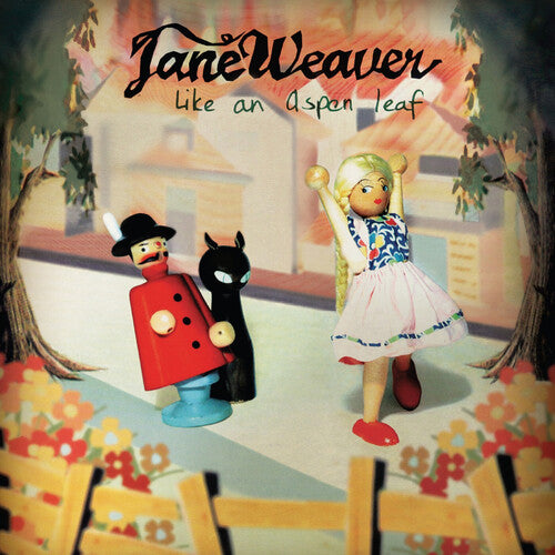 Jane Weaver - (PRESALE 8/28/26) Like an Aspen Leaf (APRICOT OBI STRIP DDL VINYL LP) | NEW Mint (M) Mint (M) - ALT/INDIE *NEW*