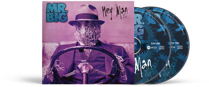 Mr. Big - (PRESALE 6/19/26) Hey Man (30th Anniversary) (2xCD) | Near Mint (NM or M-) Mint (M) - ALT/INDIE *NEW*