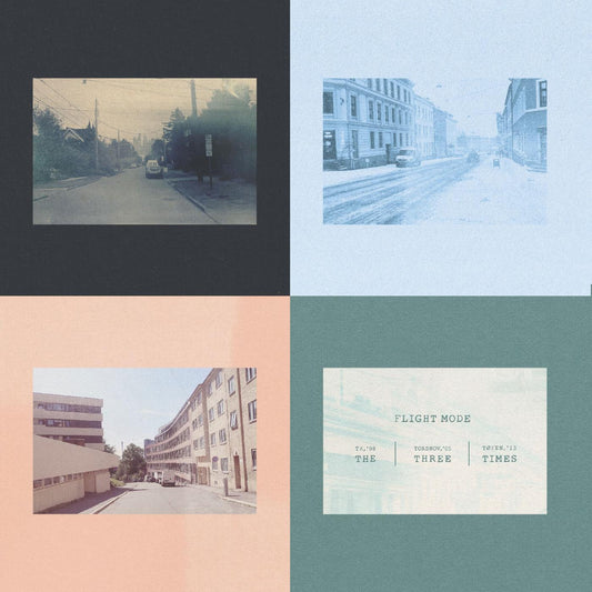 Flight Mode - The Three Times | - ALT/INDIE *NEW*