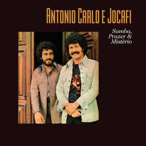 Ant nio Carlos e Jocafi - (PRESALE 8/21/26) Samba, Prazer & Misterio (MOD ECO CD PRESTIGE ELITE LLC 2026) | NEW - ALT/INDIE *NEW*