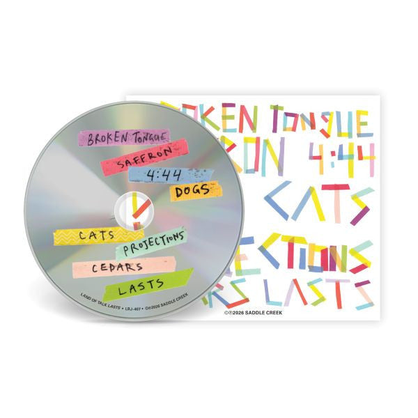 Land Of Talk - (PRESALE 11/13/26) LASTS (CD) | NEW - ALT/INDIE *NEW*