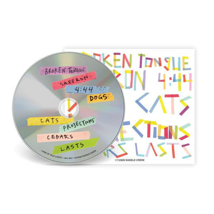 Land Of Talk - (PRESALE 11/13/26) LASTS (CD) | NEW - ALT/INDIE *NEW*
