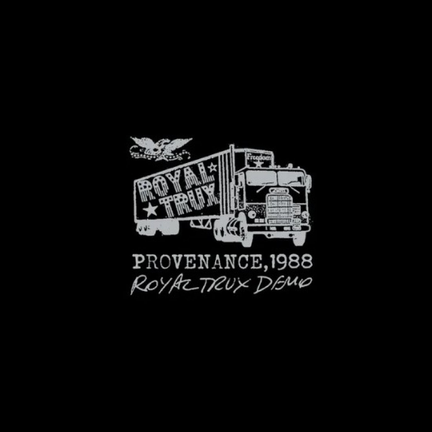 Royal Trux - Provenance: The Demo Tape (1988) (INDIE EXCLUSIVE, WHITE VINYL) | - ALT/INDIE *NEW*