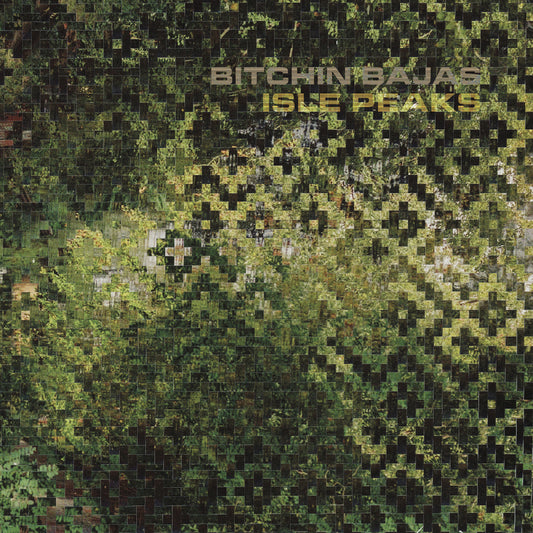 Bitchin Bajas - (PRESALE 8/28/26) Isle Peaks (FULLCOLOR FOLDED JCARD NOTES CASSETTE) | NEW - ALT/INDIE *NEW*