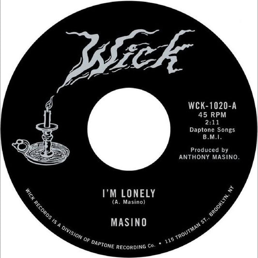 Masino - I'm Lonely b/w All I Need | - ALT/INDIE *NEW*