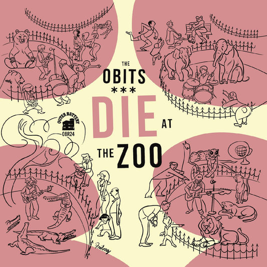 Obits - Die at the Zoo (YELLOW VINYL) | - ALT/INDIE *NEW*