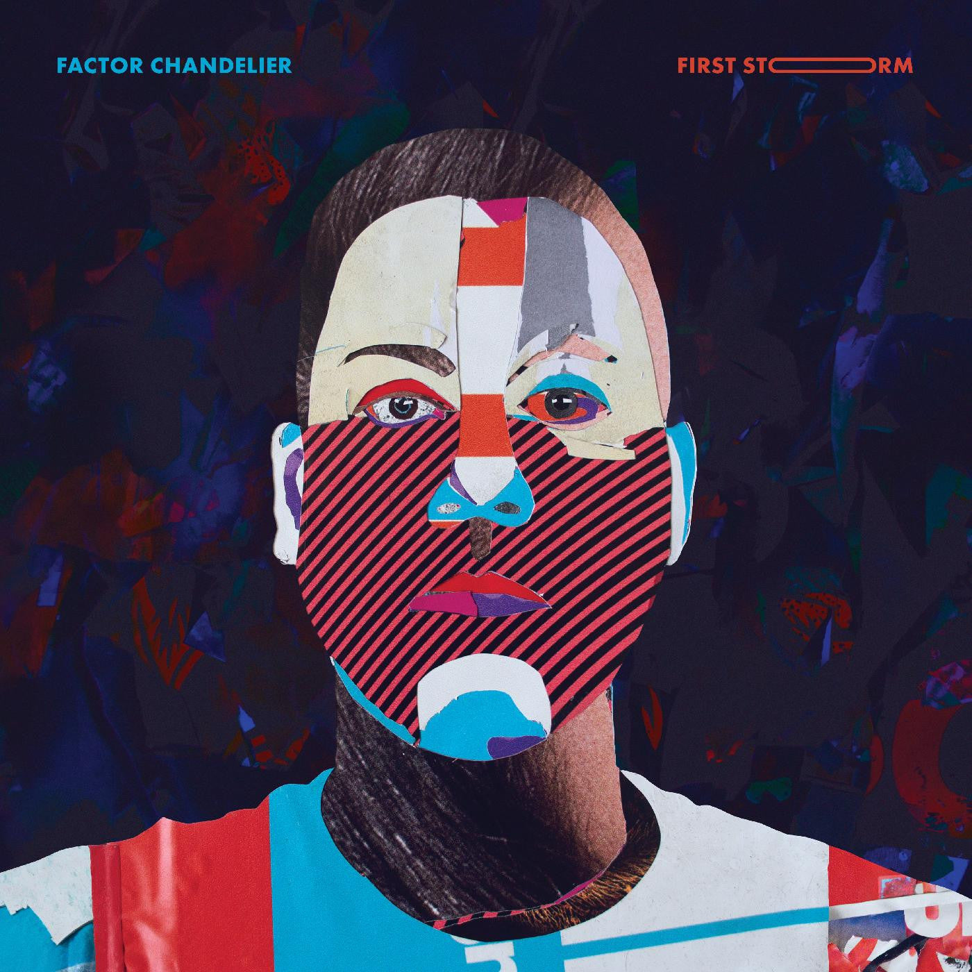 Factor Chandelier - First Storm (Vinyl) | - ALT/INDIE *NEW*