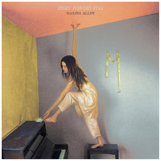 Allen, Marina - Eight Pointed Star (INDIE EXCLUSIVE, PEACH VINYL) | - ALT/INDIE *NEW*