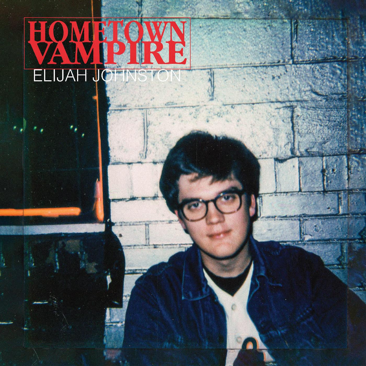 Johnston, Elijah - Hometown Vampire (CD) | - ALT/INDIE *NEW*