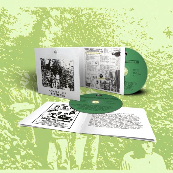 Camper Van Beethoven - (PRESALE 5/29/26) II & III (DELUXE DOUBLE CD BOOKLET) | Mint (M) Mint (M) - ALT/INDIE *NEW*