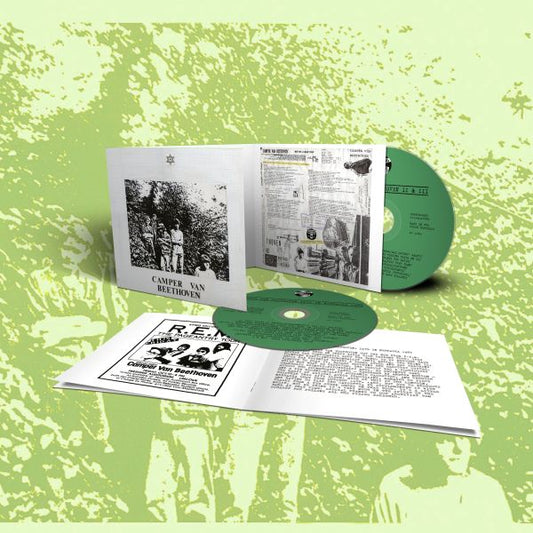 Camper Van Beethoven - (PRESALE 5/29/26) II & III (DELUXE DOUBLE CD BOOKLET) | Mint (M) Mint (M) - ALT/INDIE *NEW*