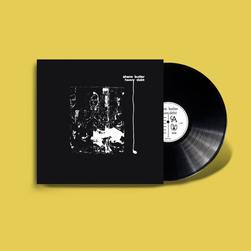 Shane Butler - (PRESALE 12/11/26) Heavy Debt (VINYL LP) | NEW - ALT/INDIE *NEW*