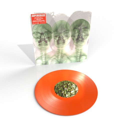 Supergrass - Supergrass (Neon Orange VINYL LP) | NEW - ALT/INDIE *NEW*