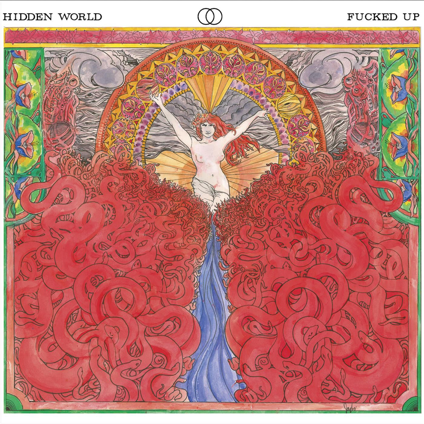 Fucked Up - Hidden World (MAGENTA VINYL) | Mint (M) Mint (M) - ALT/INDIE *NEW*