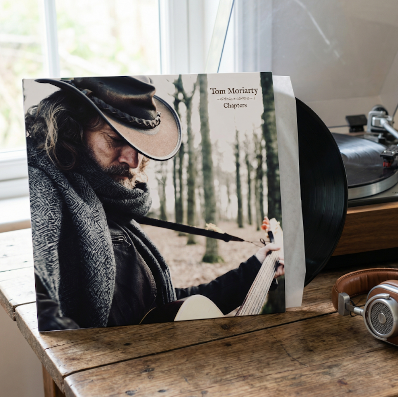Tom Moriarty - (PRESALE 6/12/26) Chapters (VINYL) | Mint (M) Mint (M) - ALT/INDIE *NEW*