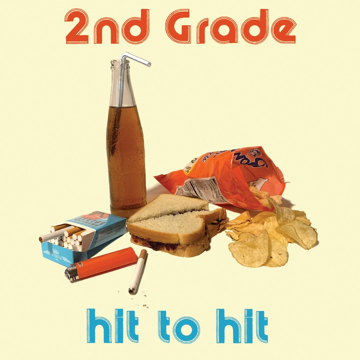 2nd Grade - Hit To Hit (CD) | Mint Mint - ALT/INDIE *NEW*