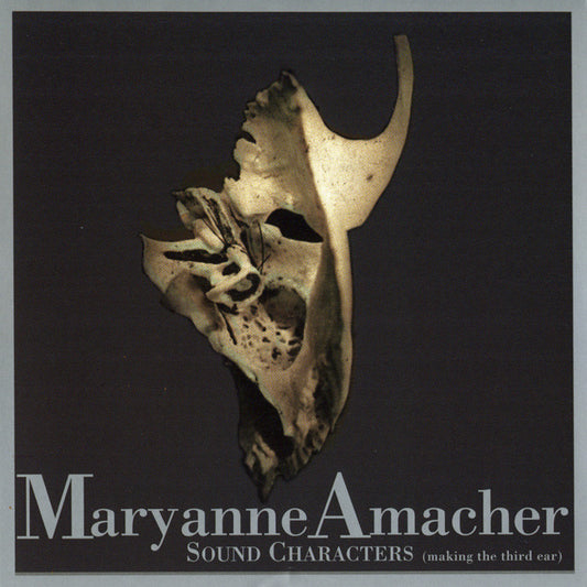 Amacher, Maryanne - Sound Characters (CD) | Mint Mint - ALT/INDIE *NEW*