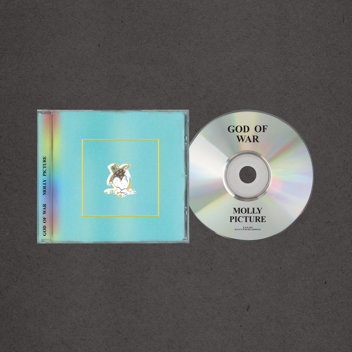 god of war - (PRESALE 10/30/26) molly picture (CASSETTE) | NEW - ALT/INDIE *NEW*