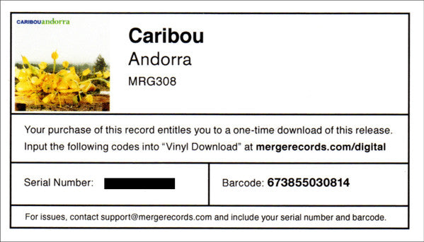 Andorra | Mint (M) Mint (M) - ALT/INDIE *NEW*