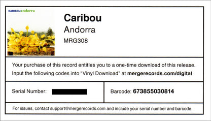 Andorra | Mint (M) Mint (M) - ALT/INDIE *NEW*