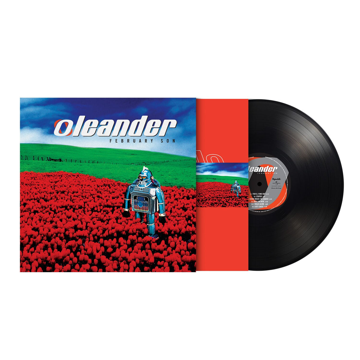 Oleander - (PRESALE 10/16/26) February Son (MOV VINYL LP) | NEW - ALT/INDIE *NEW*