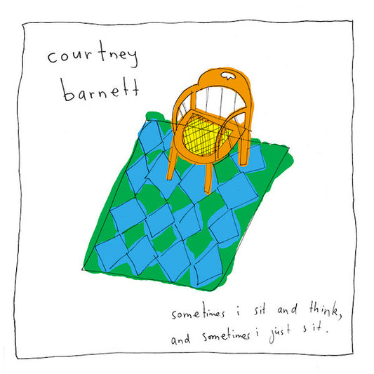 Sometimes I Sit And Think, And Sometimes I Just Sit (CD) | Mint (M) Mint (M) - ALT/INDIE *NEW*