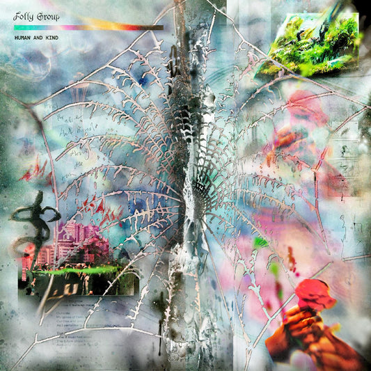 Folly Group - Human and Kind (CRYSTAL CLEAR VINYL) | - ALT/INDIE *NEW*