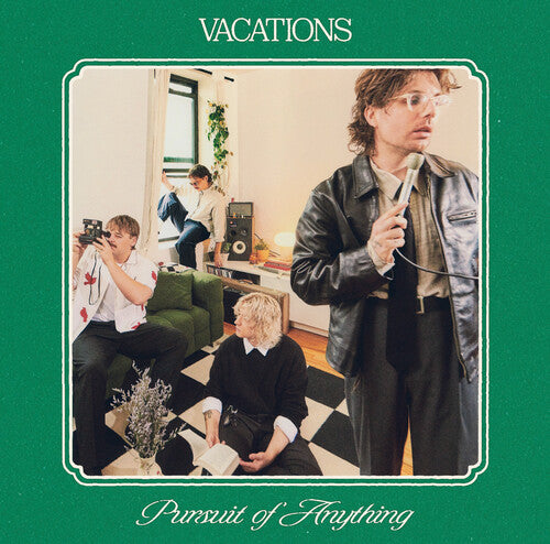 Vacations - (PRESALE 10/2/26) Pursuit of Anything (MOD ECO CD) | NEW - ALT/INDIE *NEW*
