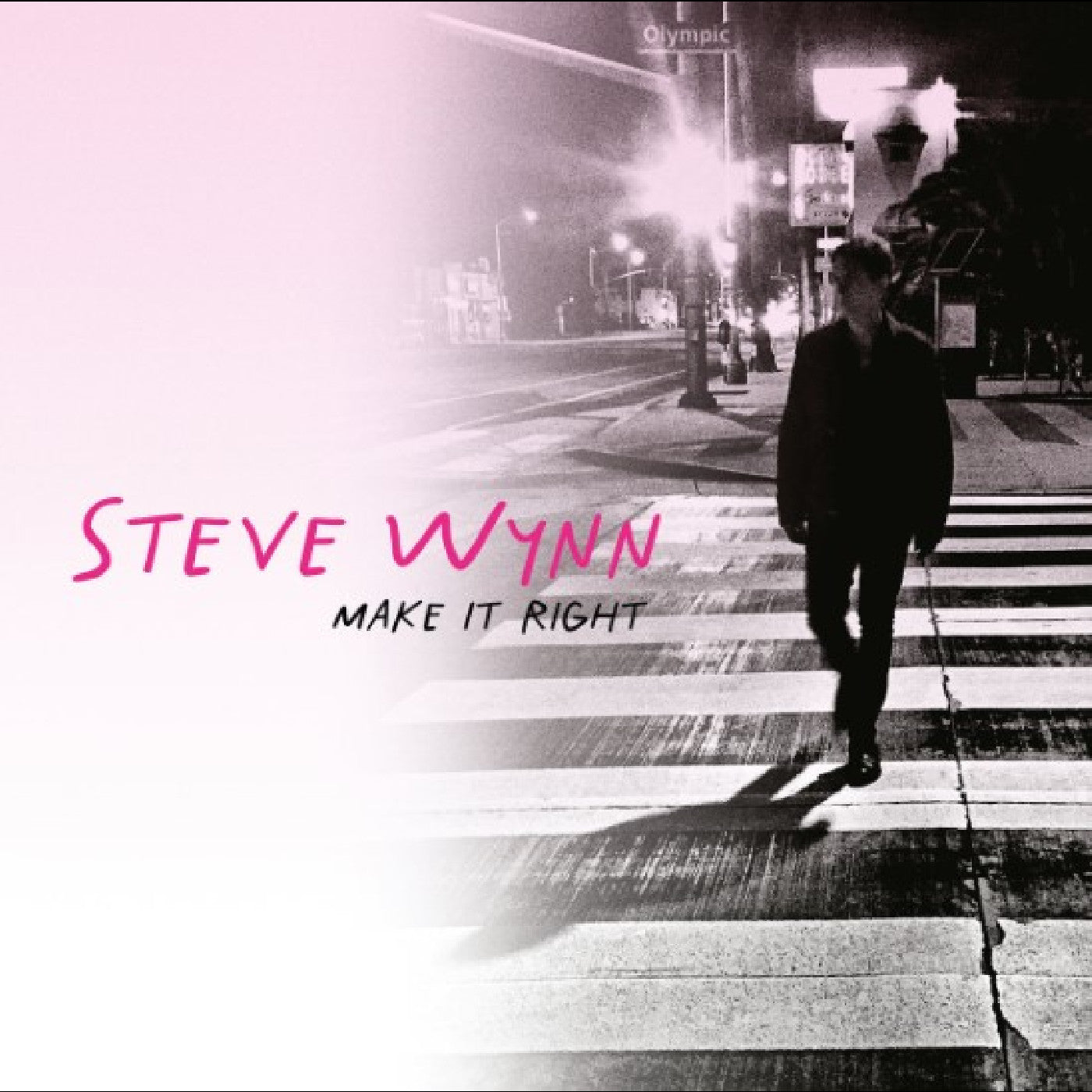 Wynn, Steve - Make It Right (CLEAR VINYL) | - ALT/INDIE *NEW*